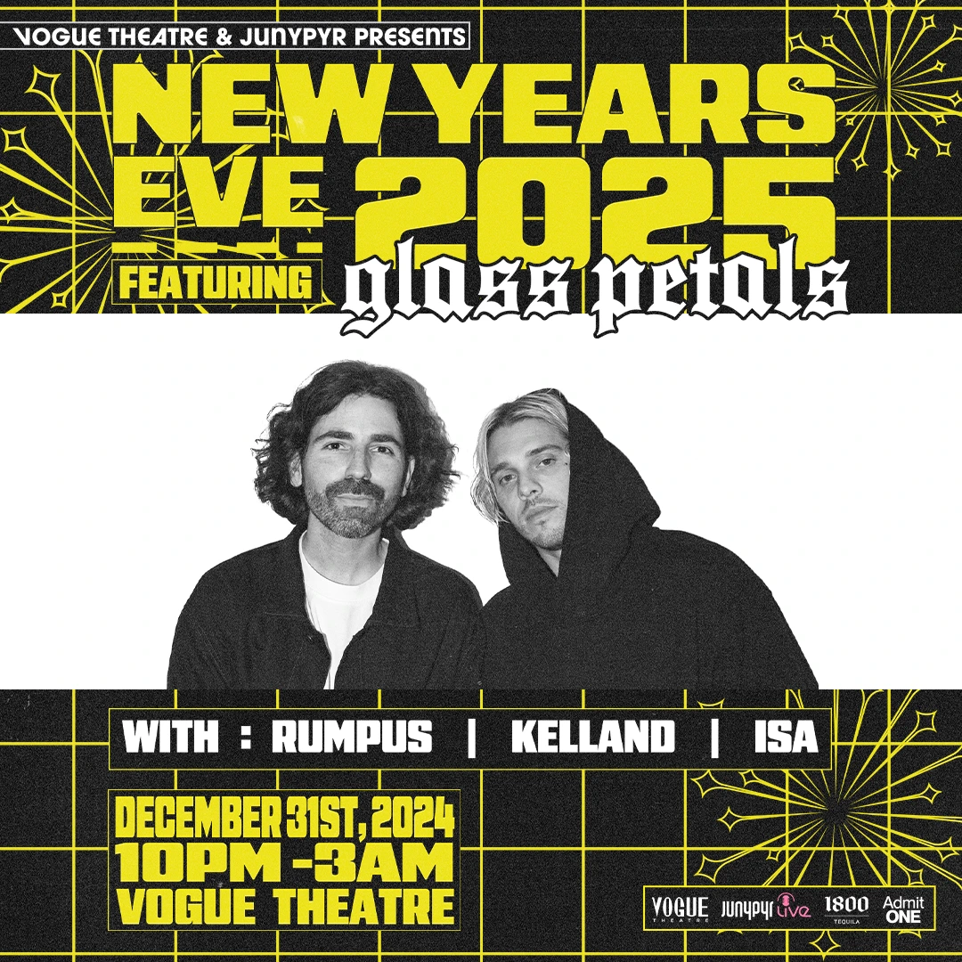 NYE 2025: Featuring Glass Petals video thumbnail